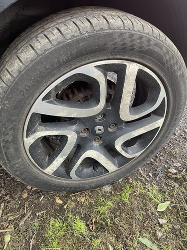 Renault captur alloy wheels - renault,