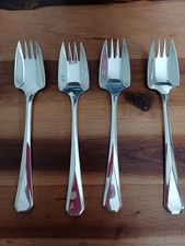 Set x4 Silver Plated Arthur