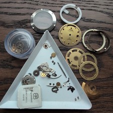 Mixed Watch Parts including