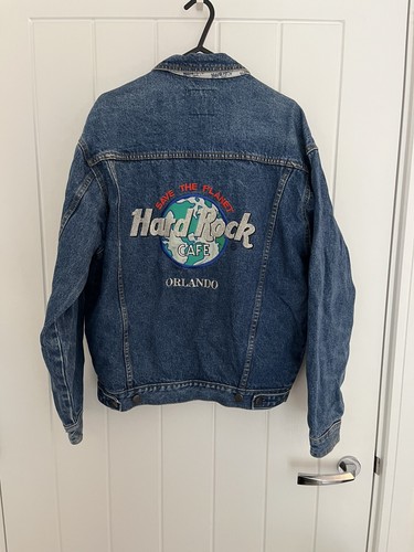 Vintage hardrock cafe jean - vintage,