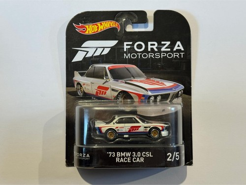 Hot wheels bmw 0 csl - hot, ‘73