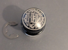 Custom Engraved Motorcycle Rear Fender Seat Bolt  Screw Nut Tab Cover For Harley