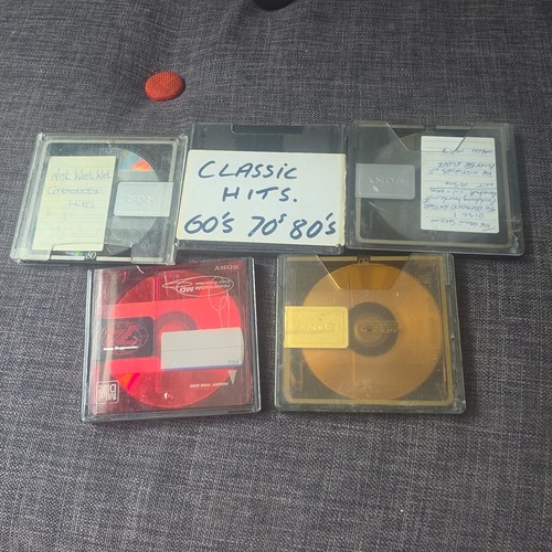 Joblot mixed minidisc - of,