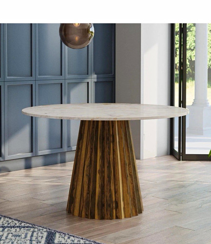 Casa maria round marble top - casa,