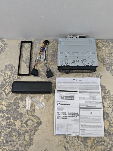 Pioneer deh s120ub single din - deh-s120ub,