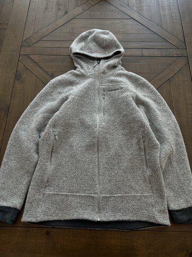 Norrona trollveggen warm3 zip - norrona,