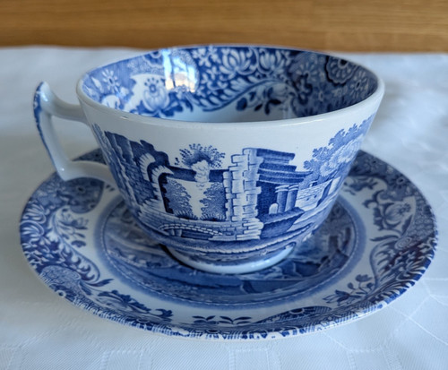 Spode blue italian breakfast - spode,