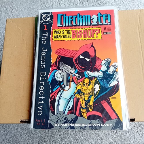 Checkmate issue the janus - the,