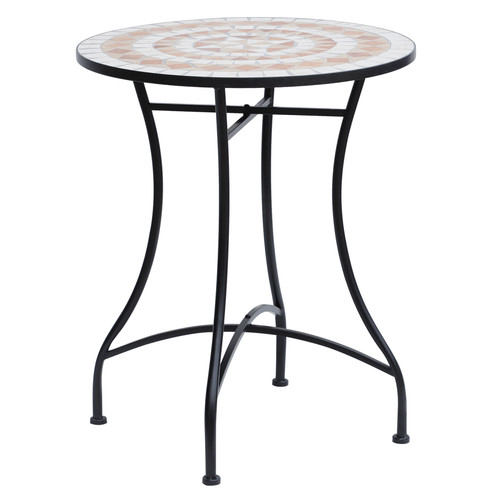 Mosaic bistro table 60x71cm - bistro,