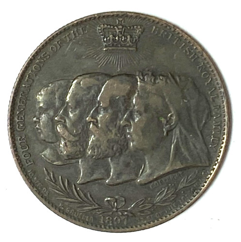 1897 great britain - 1897, queen