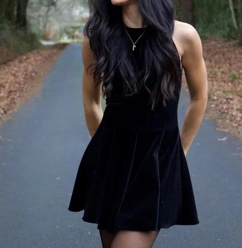Zara sleeveless velvet black - sleeveless,