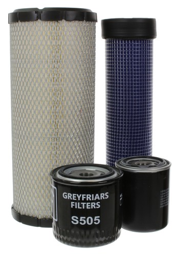 500 hour filter service - filter,