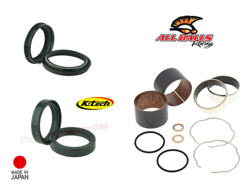 Ktech front fork seals with - fork,