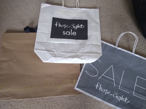 Phase eight gift - eight, bags