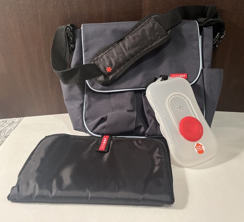 Skip hop diaper - hop, bag
