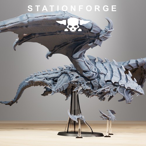 Xenarid dragon leviathan - xenarid, dragon,