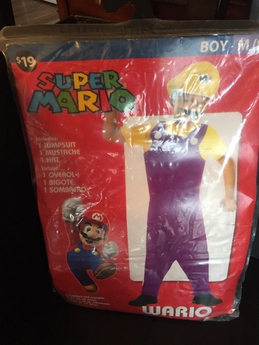 Super mario wario purple - mario,