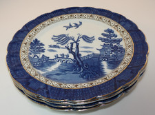 4 Booths Real Old Willow Patt