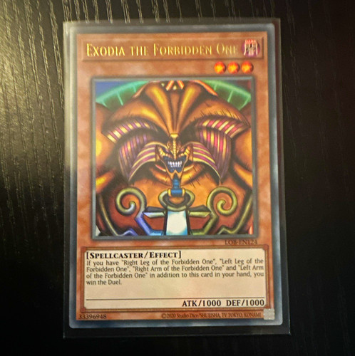 Tcg exodia the - yu-gi-oh!,
