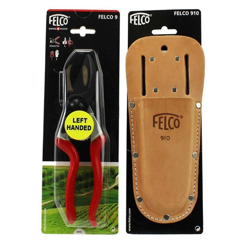 Felco left handed pruning - left,