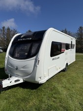 Caravan sterling berth 2014 - sterling,