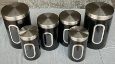 Stainless Steel Round Canister