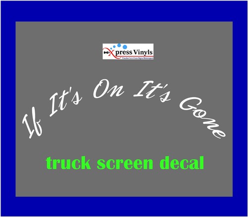 It s gone truck - on,