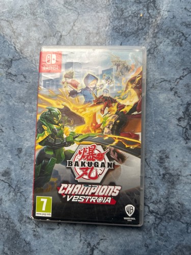 Bakugan champions vestroia - bakugan,