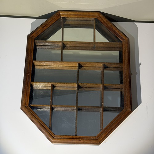 Vintage wooden trinket wall - wooden,