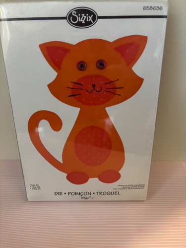 Sizzix bigz die - l, cat