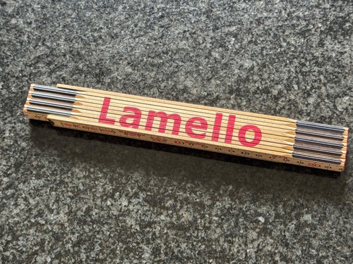 Lamello folding rule - lamello,