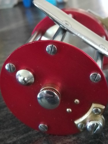 Vintage pflueger red - vintage, nobby