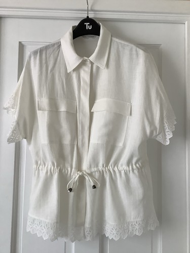 Women new white zara - white,