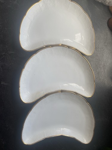Minton curved salad plates set - plates,