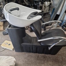 Salon Beauty Washing Shampoo Hairdressing Barber Back Wash Chair Basin Sink Unit