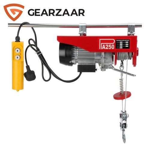 Electric winch scaffold hoist - winch,