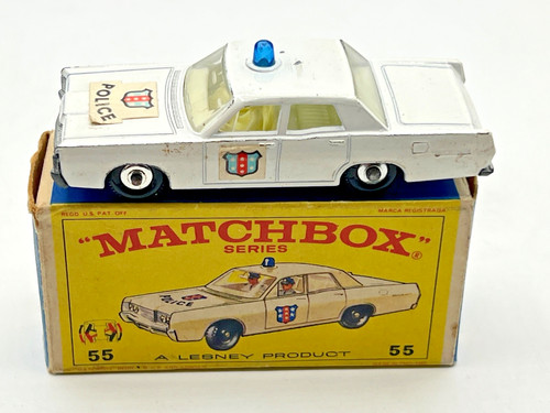 Lesney matchbox series 55 - lesney,
