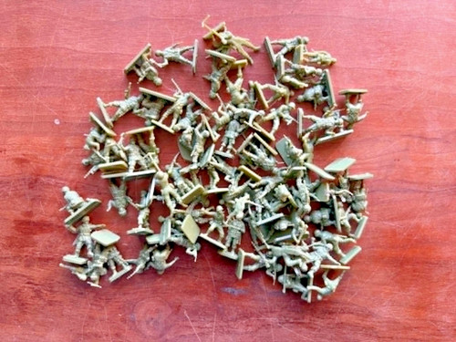 Scale ww2 us infantry - us,
