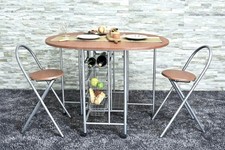 Space Saving Foldable Dining