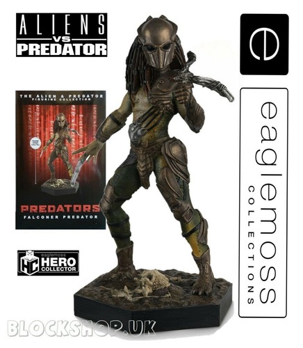 Official eaglemoss falconer - eaglemoss,