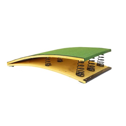 Curved spring board - curved,