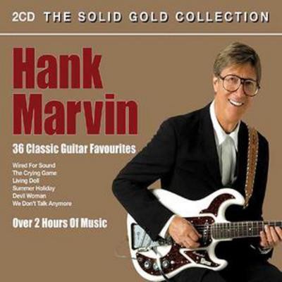Hank marvin the solid gold - hank,