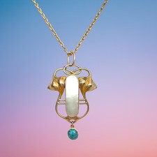 Art Nouveau Murrle Bennett