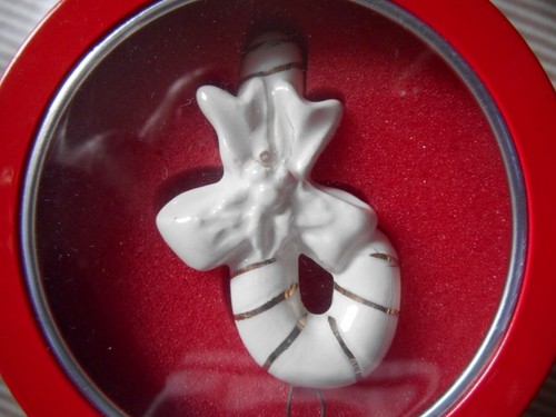 Belleek living candycane - belleek,