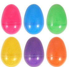 Easter Assorted Plastic Large