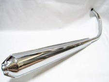 HONDA CB100 K0/1/2/3 CB125S S0/1/2 EXHAUST HEADER PIPE + MUFFLER
