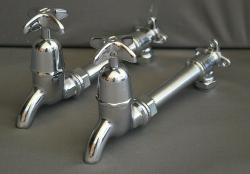Chrome wall mounted kitchen - chrome,