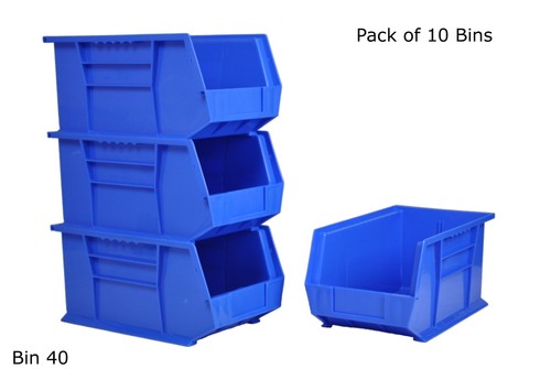 Rhino tuff bin plastic - tuff, 40