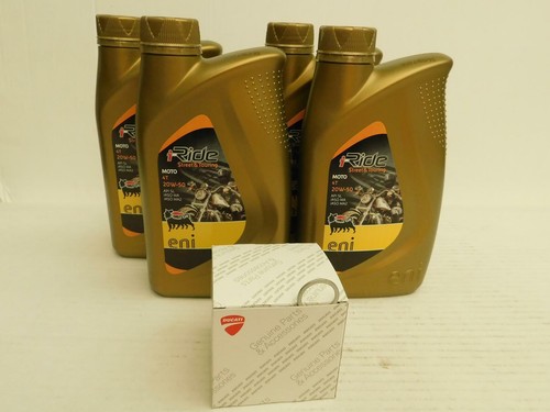 Agip eni ride moto 20w - agip, i-ride