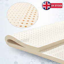 Natural Latex Mattress Thin Models Tatami Double Rubber Soft Breathable
